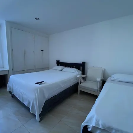 Apartamento Aparta-estudio Con Vista Al Mar, Edificio Nuevo Conquistador Cartagena