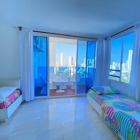 Aparta-estudio Con Vista Al Mar, Edificio Nuevo Conquistador Apartamento *